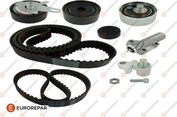 EUROREPAR 1620363180 - Комплект зубчатого ремня ГРМ www.autospares.lv