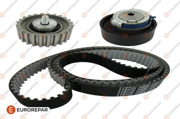 EUROREPAR 1620362480 - Комплект зубчатого ремня ГРМ www.autospares.lv