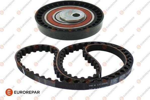 EUROREPAR 1620362680 - Комплект зубчатого ремня ГРМ www.autospares.lv