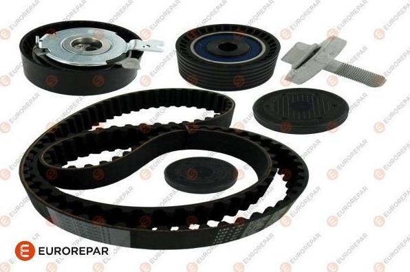 EUROREPAR 1620362080 - Комплект зубчатого ремня ГРМ www.autospares.lv