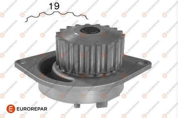 EUROREPAR 1623095680 - Water Pump www.autospares.lv