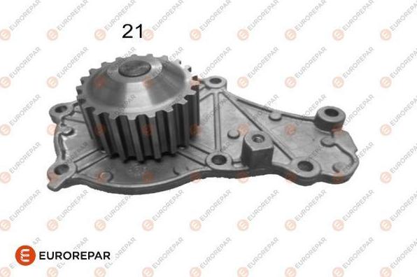 EUROREPAR 1623095380 - Water Pump www.autospares.lv