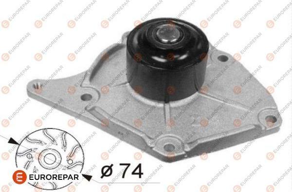 EUROREPAR 1623096380 - Ūdenssūknis www.autospares.lv