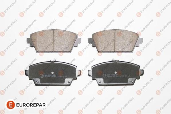 EUROREPAR 1623059980 - Bremžu uzliku kompl., Disku bremzes www.autospares.lv