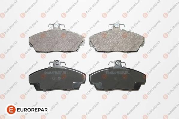 EUROREPAR 1623059880 - Bremžu uzliku kompl., Disku bremzes www.autospares.lv