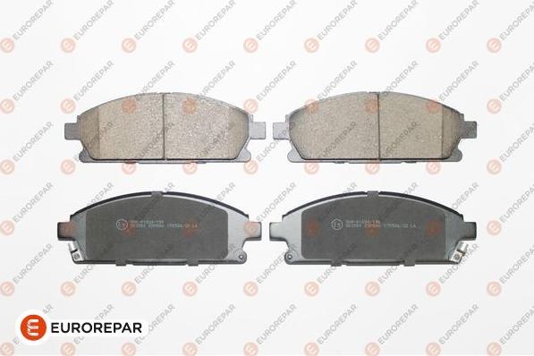 EUROREPAR 1623059280 - Brake Pad Set, disc brake www.autospares.lv