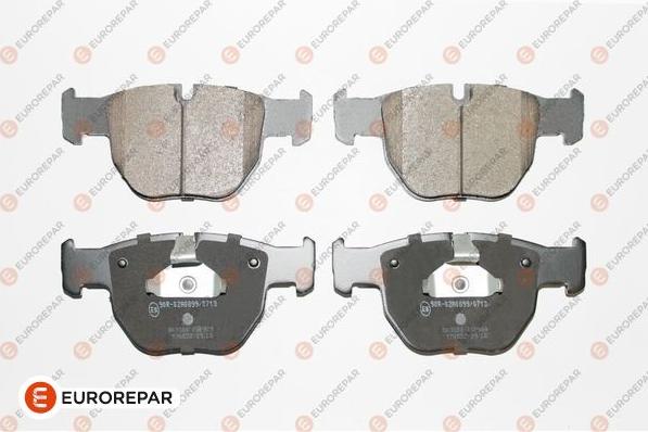 EUROREPAR 1623059780 - Brake Pad Set, disc brake www.autospares.lv