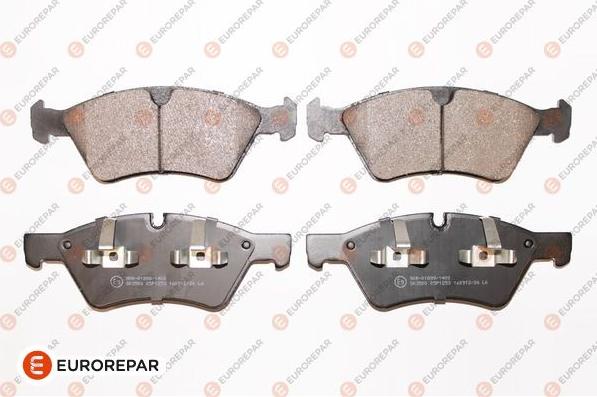 EUROREPAR 1623054080 - Bremžu uzliku kompl., Disku bremzes www.autospares.lv