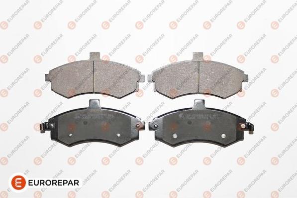 EUROREPAR 1623055080 - Bremžu uzliku kompl., Disku bremzes www.autospares.lv