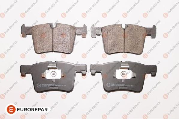 EUROREPAR 1623056980 - Bremžu uzliku kompl., Disku bremzes www.autospares.lv