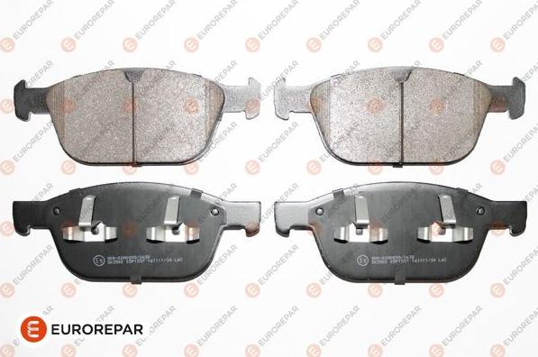 EUROREPAR 1623056080 - Bremžu uzliku kompl., Disku bremzes www.autospares.lv