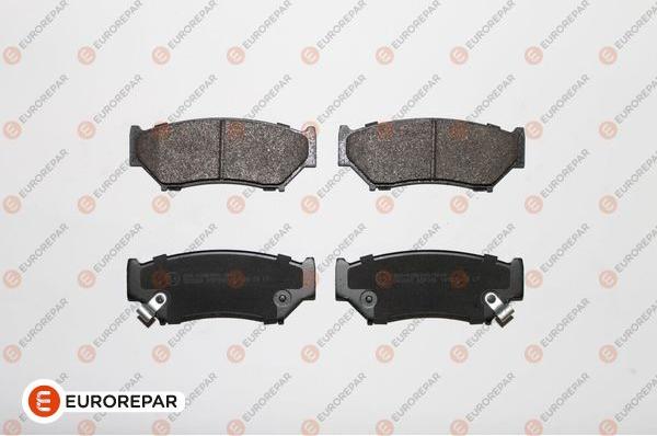 EUROREPAR 1623058180 - Bremžu uzliku kompl., Disku bremzes www.autospares.lv