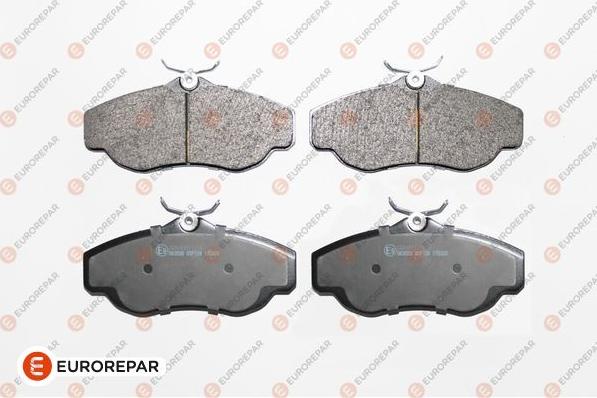 EUROREPAR 1623058780 - Brake Pad Set, disc brake www.autospares.lv