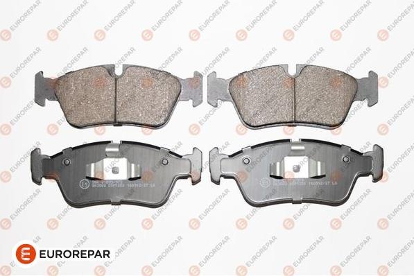 EUROREPAR 1623053880 - Bremžu uzliku kompl., Disku bremzes www.autospares.lv