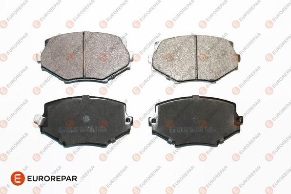 EUROREPAR 1623052580 - Bremžu uzliku kompl., Disku bremzes www.autospares.lv