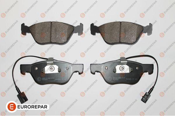 EUROREPAR 1623052780 - Bremžu uzliku kompl., Disku bremzes www.autospares.lv