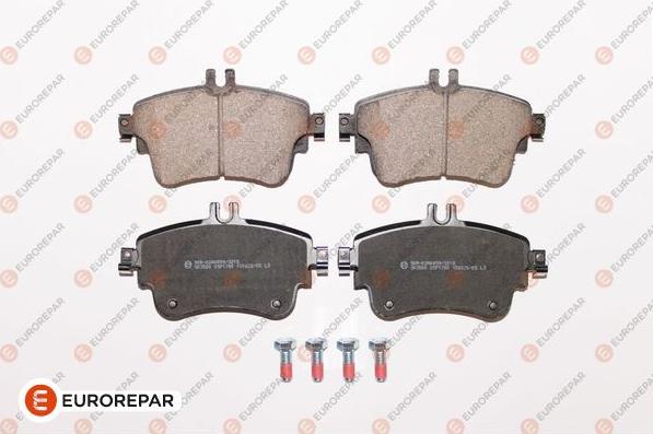 EUROREPAR 1623057480 - Bremžu uzliku kompl., Disku bremzes www.autospares.lv