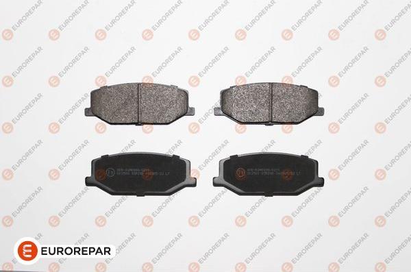 EUROREPAR 1623057880 - Brake Pad Set, disc brake www.autospares.lv