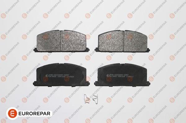 EUROREPAR 1623057780 - Brake Pad Set, disc brake www.autospares.lv