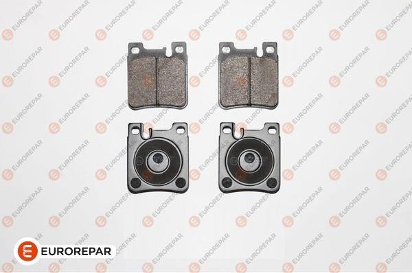 EUROREPAR 1623064580 - Bremžu uzliku kompl., Disku bremzes www.autospares.lv