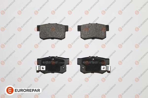 EUROREPAR 1623064680 - Brake Pad Set, disc brake www.autospares.lv