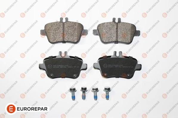 EUROREPAR 1623064280 - Bremžu uzliku kompl., Disku bremzes www.autospares.lv