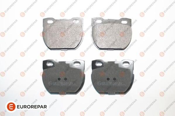 EUROREPAR 1623064780 - Bremžu uzliku kompl., Disku bremzes www.autospares.lv