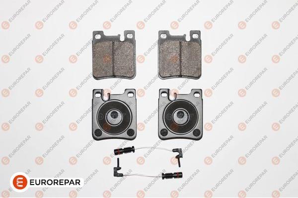 EUROREPAR 1623065980 - Bremžu uzliku kompl., Disku bremzes www.autospares.lv