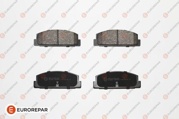 EUROREPAR 1623065480 - Bremžu uzliku kompl., Disku bremzes www.autospares.lv