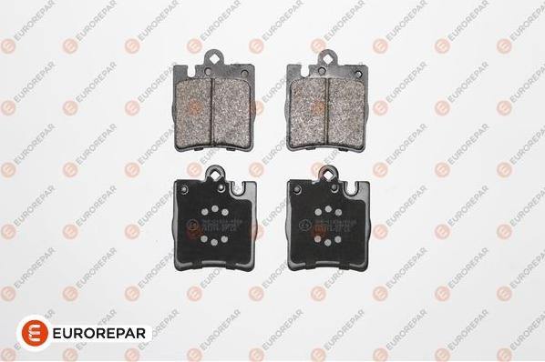 EUROREPAR 1623065580 - Bremžu uzliku kompl., Disku bremzes www.autospares.lv