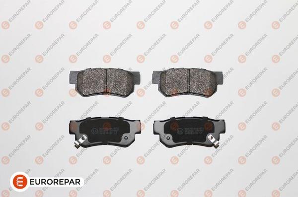 EUROREPAR 1623065180 - Bremžu uzliku kompl., Disku bremzes www.autospares.lv