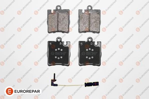 EUROREPAR 1623065880 - Bremžu uzliku kompl., Disku bremzes www.autospares.lv