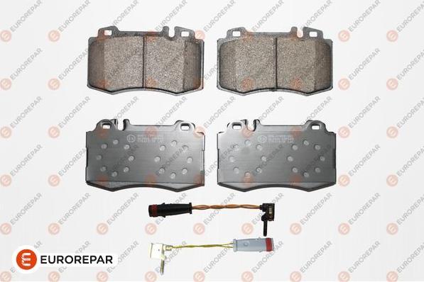 EUROREPAR 1623060980 - Bremžu uzliku kompl., Disku bremzes www.autospares.lv