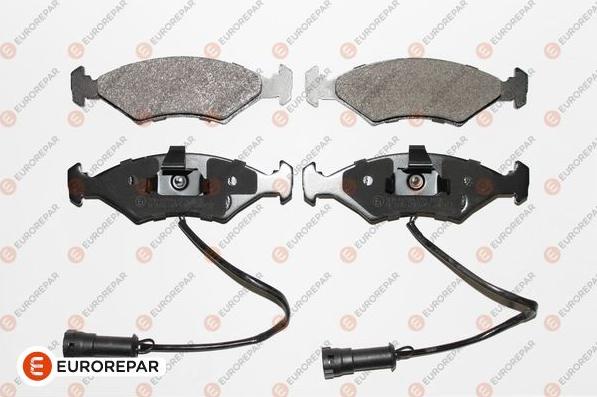 EUROREPAR 1623060880 - Bremžu uzliku kompl., Disku bremzes www.autospares.lv