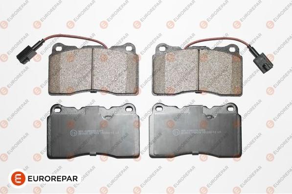 EUROREPAR 1623060780 - Bremžu uzliku kompl., Disku bremzes autospares.lv