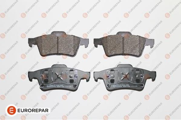 EUROREPAR 1623061480 - Bremžu uzliku kompl., Disku bremzes www.autospares.lv