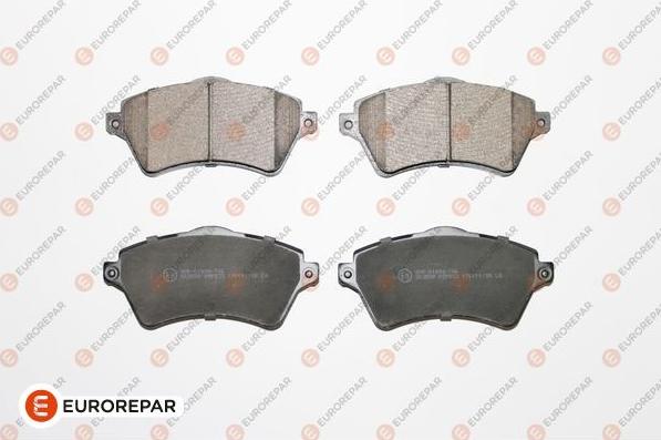 EUROREPAR 1623061080 - Bremžu uzliku kompl., Disku bremzes www.autospares.lv