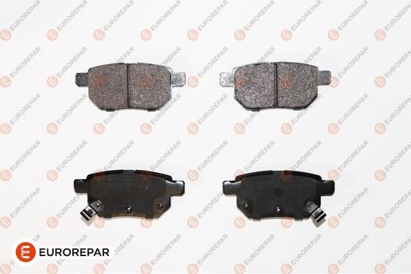 EUROREPAR 1623063480 - Тормозные колодки, дисковые, комплект www.autospares.lv