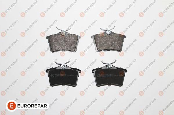 EUROREPAR 1623063180 - Bremžu uzliku kompl., Disku bremzes www.autospares.lv