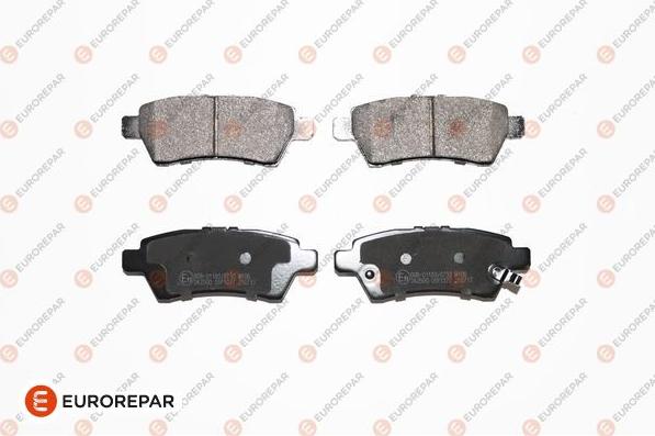 EUROREPAR 1623062480 - Bremžu uzliku kompl., Disku bremzes www.autospares.lv