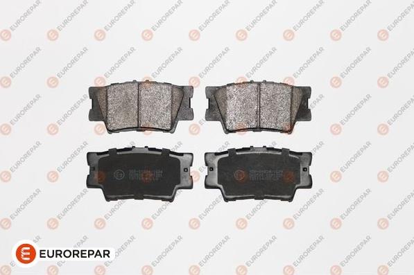 EUROREPAR 1623062380 - Bremžu uzliku kompl., Disku bremzes www.autospares.lv