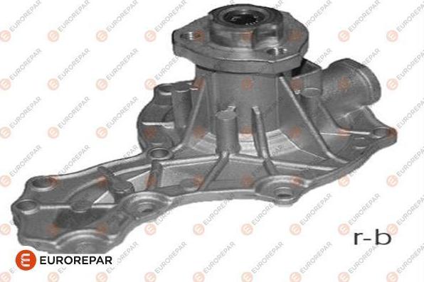 EUROREPAR 1623100180 - Water Pump www.autospares.lv