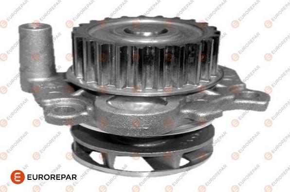 EUROREPAR 1623102680 - Water Pump www.autospares.lv