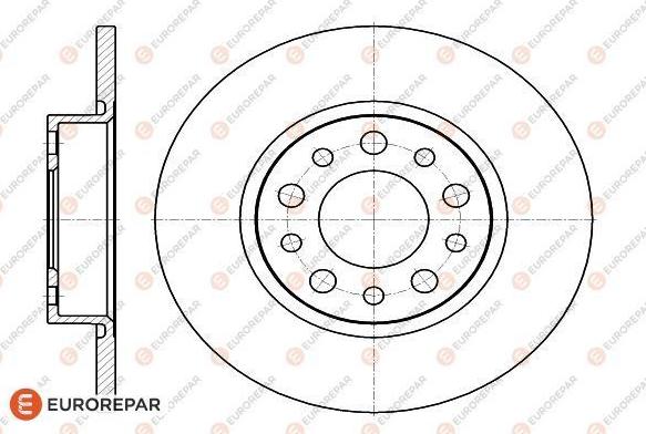 Magneti Marelli DFV0112 - Bremžu diski www.autospares.lv