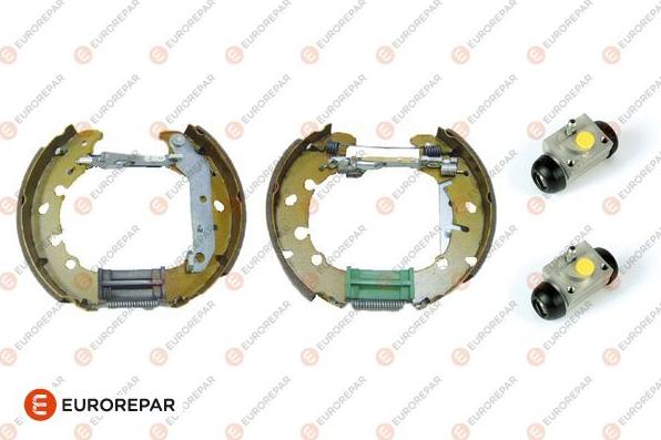 EUROREPAR 1622818680 - Bremžu loku komplekts autospares.lv