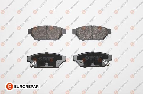 EUROREPAR 1675995880 - Тормозные колодки, дисковые, комплект www.autospares.lv