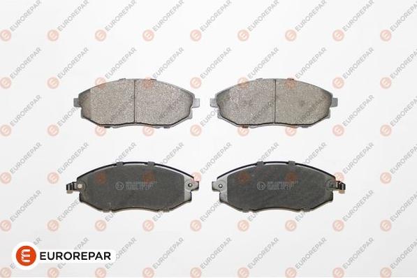 EUROREPAR 1675990480 - Bremžu uzliku kompl., Disku bremzes www.autospares.lv