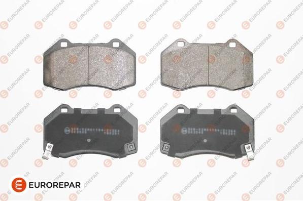 EUROREPAR 1675990680 - Bremžu uzliku kompl., Disku bremzes www.autospares.lv