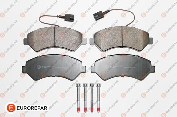 EUROREPAR 1675990080 - Bremžu uzliku kompl., Disku bremzes www.autospares.lv