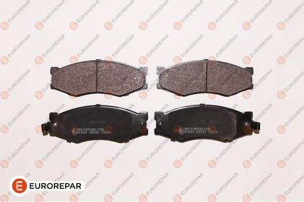 EUROREPAR 1675993380 - Brake Pad Set, disc brake www.autospares.lv